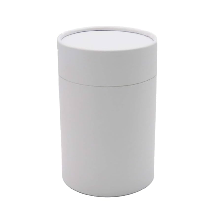 Amazon.com: 12Pack Paperboard Tube with Lid Round Cardboard